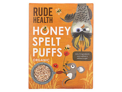 Rude Health bio mézes puffasztott tönkölybúza
