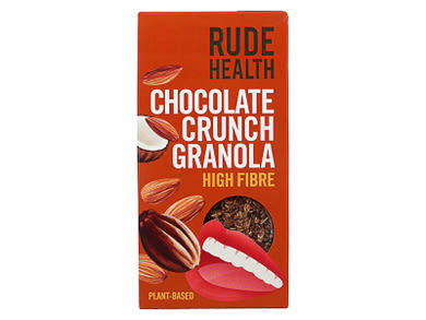 Rude Health Ropogós csokoládés granola