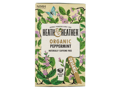 Heath & Heather Bio Borsmenta tea 20 filter