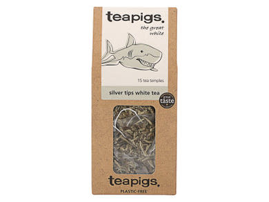 Teapigs bio Silvertips fehér filteres tea 37g(15db)