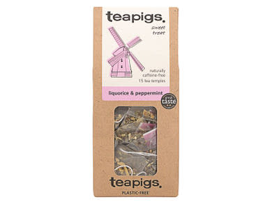 Teapigs édesgyökér-menta filteres tea(15db)