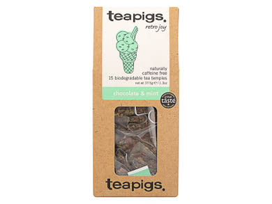 Teapigs Csokoládés-mentás koffeinmentes filteres tea (15db)