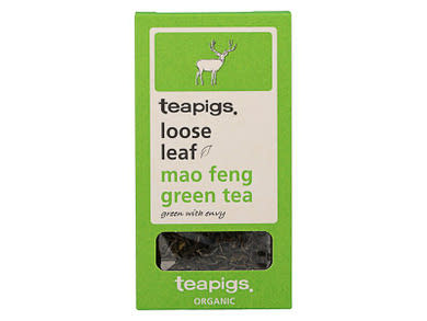 Teapigs Mao Feng bio szálas zöld tea