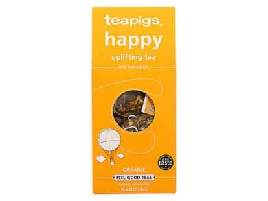 Teapigs Feltöltődés Bio FIlteres Tea citrombalzsammal (15db)