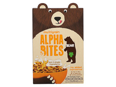 Bear Alpha Bites natúr reggelizőpehely