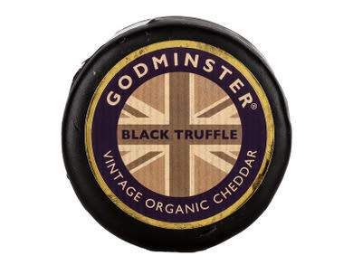 Godminster bio cheddar sajt fekete szarvasgombával
