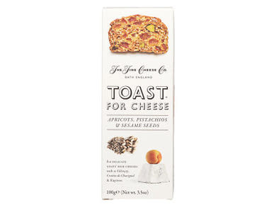 Fine Cheese toast sajtokhoz- barackos- pisztáciás-napraforgómagos