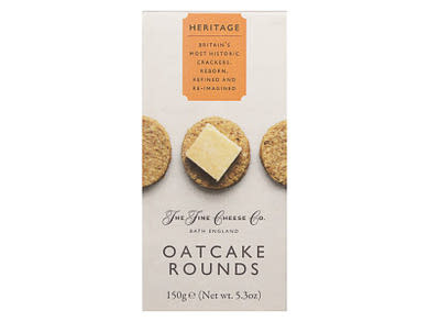 Fine Cheese English Oatcakes vajas zabkeksz