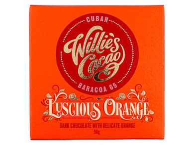 Willie’s Cacao narancsos étcsokoládé