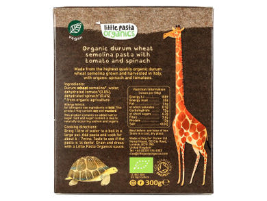 Little Pasta bio állatos
