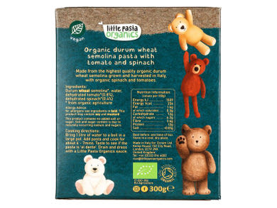Little Pasta bio tészta - macis