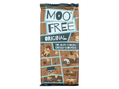 Moo Free tej- és gluténmentes vegán tejcsokoládé