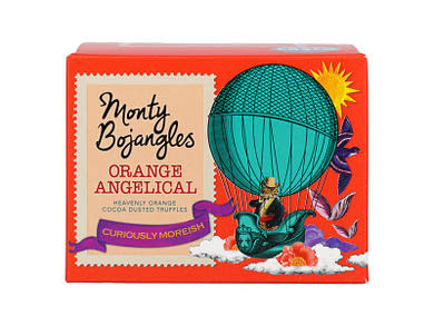 Monty Bojangles narancsos trüffel csokoládé