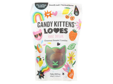 Candy Kittens Love Candy Gyümölcsízű gumicukor válogatás