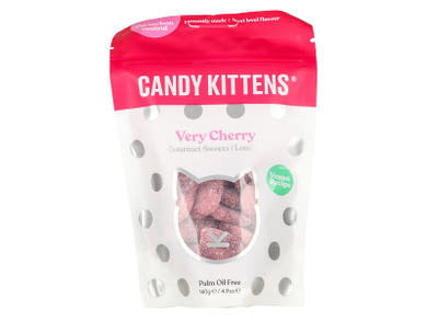 Candy Kittens  Very Cherry Meggyes-bodzás gumicukor