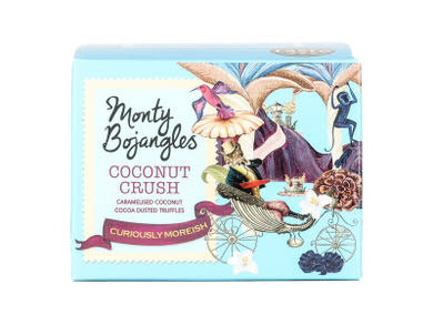 Monty Bojangles Coconut Crush kókuszos trüffel