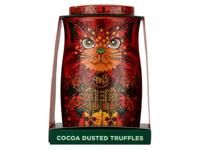 Monty Bojangles Fire Dancer Orange Angelical Cat tin