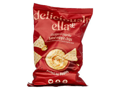 Deliciously Ella Csicseriborsós-füstölt paprikás vegán chips