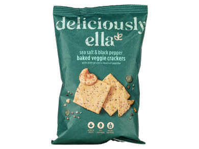 Deliciously Ella Gluténmentes zöldségchips olívaolajjal tengeri sóval és borssal