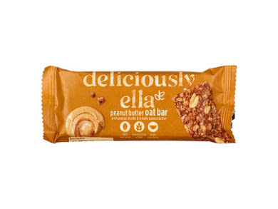 Deliciously Ella Mogyoróvajas zabszelet