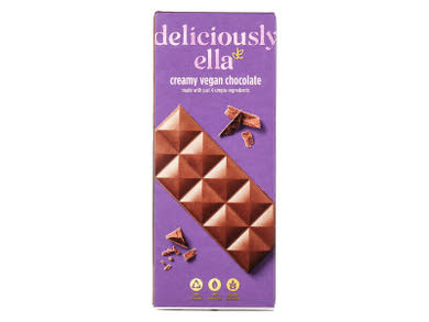 Deliciously Ella Vegán csokoládé