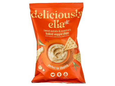 Deliciously Ella Gluténmentes keksz édesburgonya liszttel és rozmaringgal