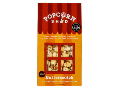 Popcorn Shed Butterscotch popcorn