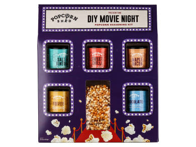 Popcorn Shed DIY Movie Night Popcorn Seasoning Kit