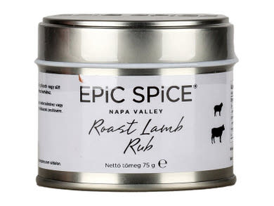 Epic Spice Roast Lamb Rub