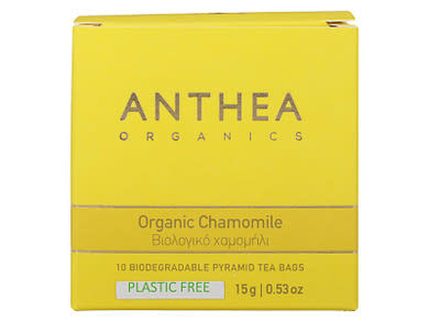 Anthea bio kamillavirág tea 10 filter