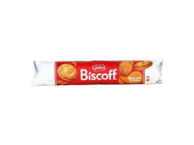 Lotus Biscoff karamellás keksz-szendvics kekszes krémmel 150g