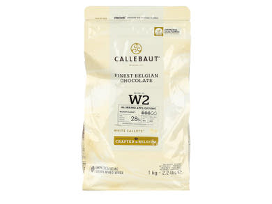 Callebaut W2 28% fehércsokoládé pasztillák