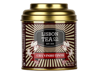 Lisbon tea Vörösbor ízesítésű szálas fekete tea