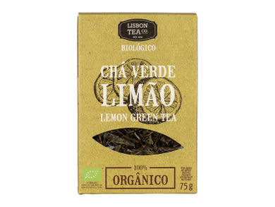 Lisbon Tea Chá Verde Limao Bio