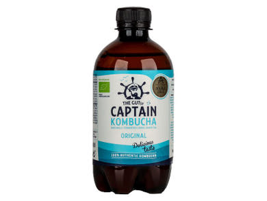 GUTsy Captain Kombucha Original