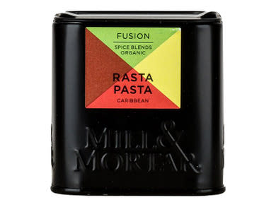Mill & Mortar bio Rasta Pasta tészta fűszerkeverék
