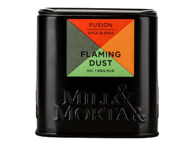 Mill & Mortar bio Flaming Dust BBQ fűszerkeverék