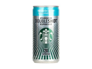 Starbucks Doubleshot Espresso Valódi kávét tartalmazó tejital édesítőszerrel 200ml