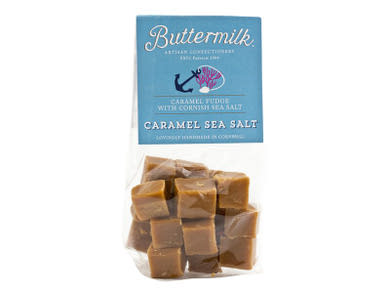 Buttermilk tengeri sós-karamellás ízű vajkaramella