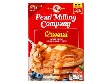Aunt Jemima palacsinta & gofri alap író ízesítéssel