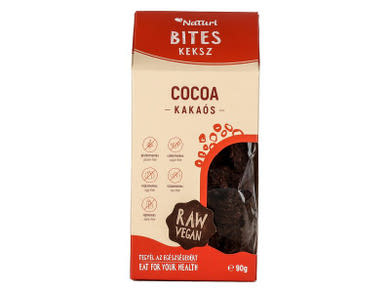 NaTuri Bites Keksz Kakaós vegán