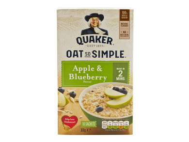 Quaker almás-áfonyás instant zabkása