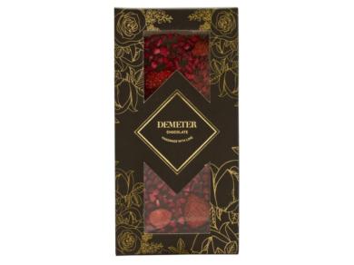 Demeter málna-eper étcsokoládé cukor- és laktózmentes 50g