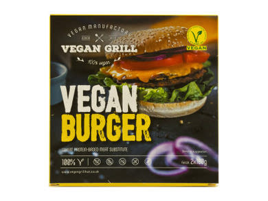 Vegan Grill Vegán burger