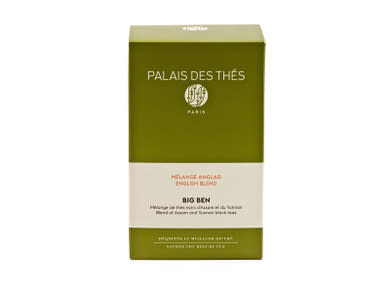 Palais des Thés Bio Big Ben fekete tea keverék 20 filter