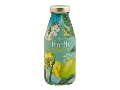 Firefly Természetes szénsavmentes ital Kivi-lime-menta ízesítéssel