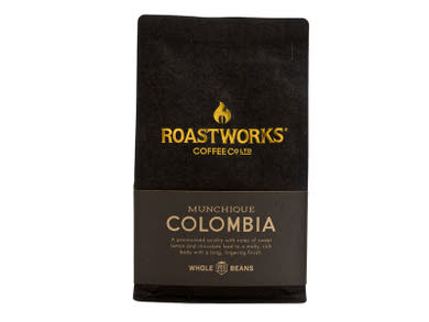 Roastworks Colombia Beatriz Giraldo szemes kávé