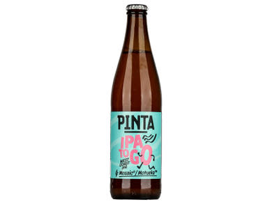 PINTA IPA to go West Coast