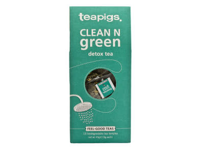 Teapigs citromfüves filteres zöldtea  (15db)