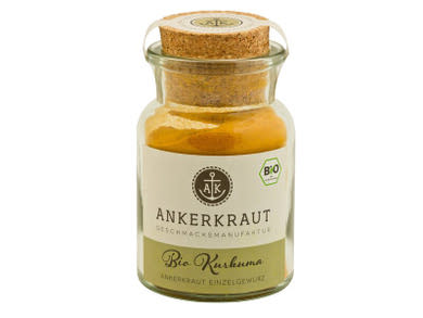 Ankerkraut Bio kurkuma por